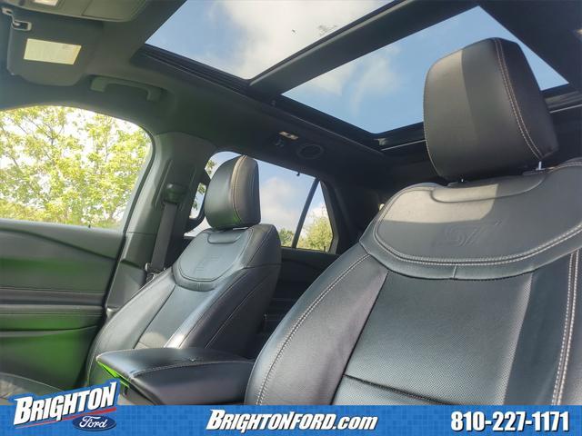 used 2022 Ford Explorer car, priced at $37,200