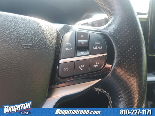 used 2022 Ford Explorer car, priced at $37,200
