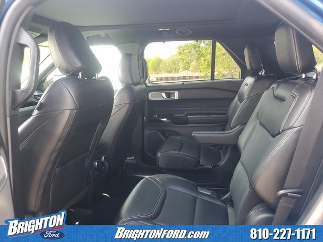 used 2022 Ford Explorer car, priced at $37,200