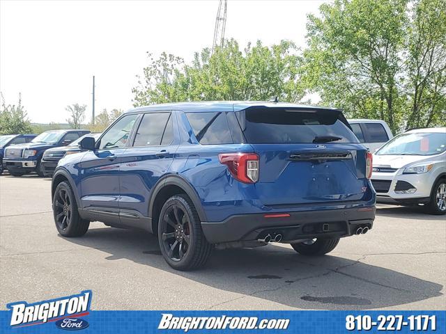 used 2022 Ford Explorer car, priced at $37,200