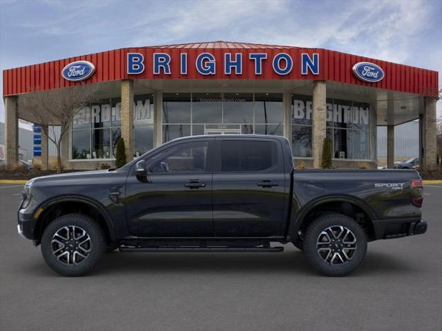 new 2024 Ford Ranger car, priced at $51,805