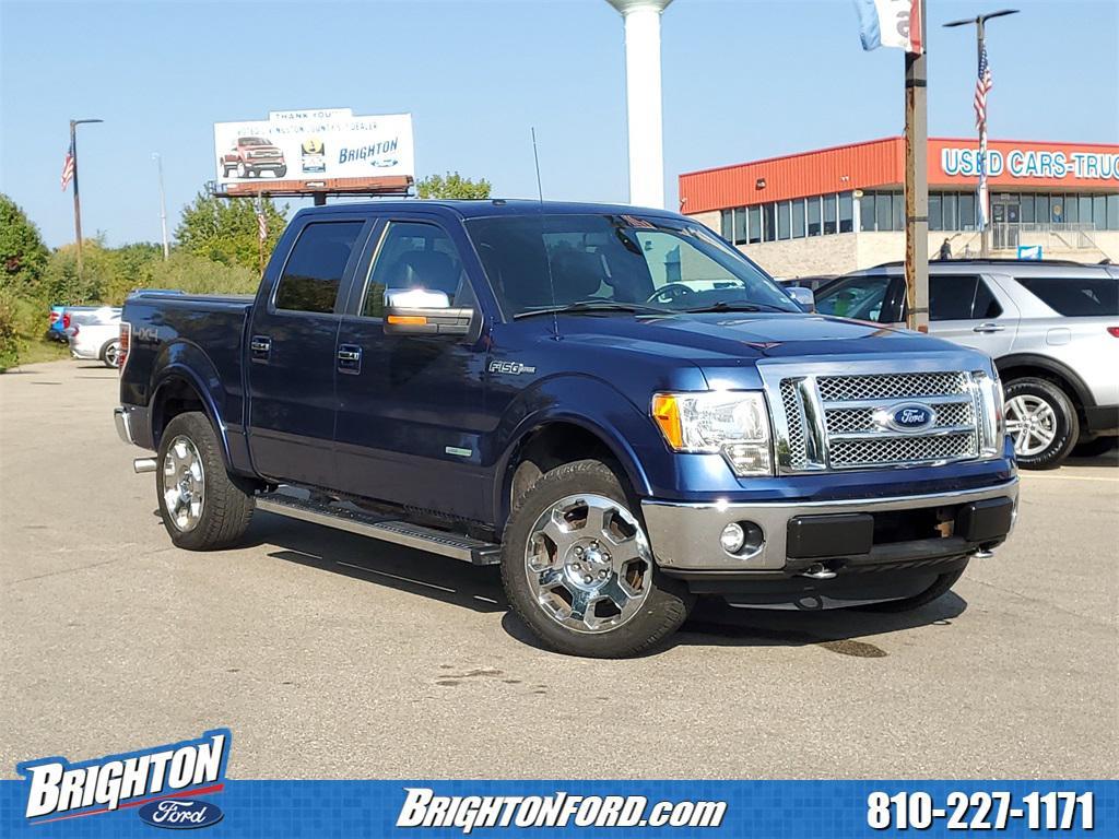 used 2012 Ford F-150 car, priced at $12,300