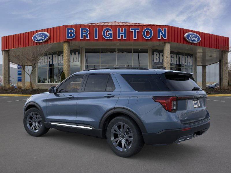 new 2025 Ford Explorer car, priced at $48,795