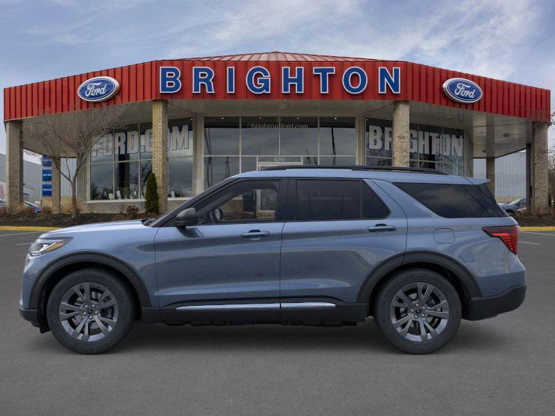 new 2025 Ford Explorer car, priced at $48,795