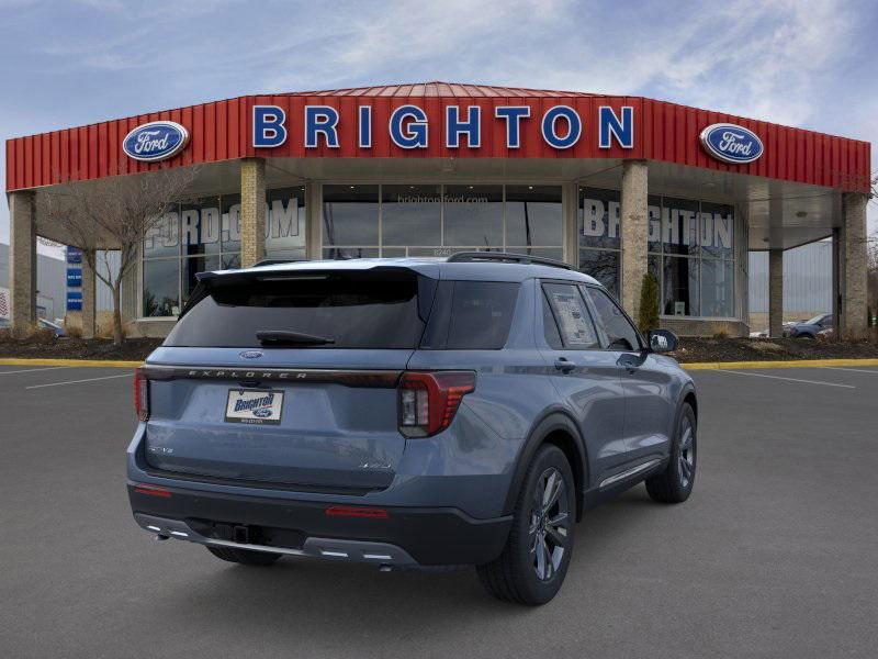 new 2025 Ford Explorer car, priced at $48,795