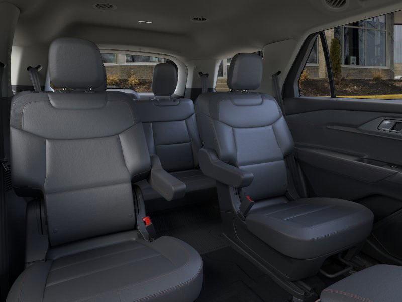 new 2025 Ford Explorer car, priced at $48,795
