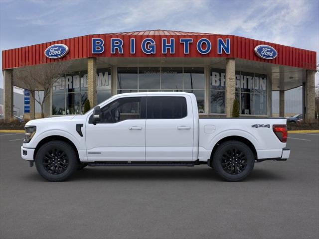 new 2025 Ford F-150 car, priced at $65,490