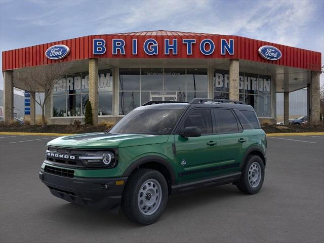 new 2024 Ford Bronco Sport car, priced at $37,970