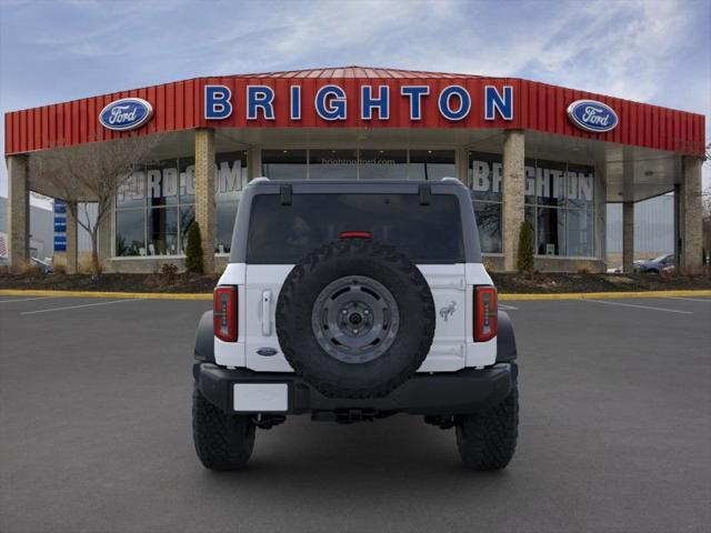 new 2024 Ford Bronco car, priced at $61,815