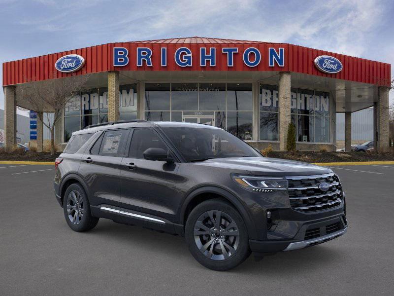 new 2025 Ford Explorer car, priced at $48,660