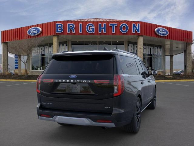 new 2025 Ford Expedition Max car, priced at $83,475