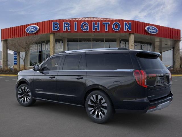 new 2025 Ford Expedition Max car, priced at $83,475