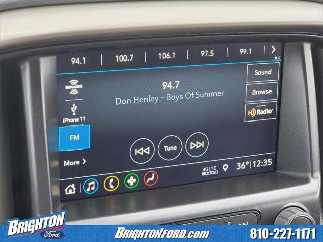 used 2022 Chevrolet Colorado car, priced at $30,900