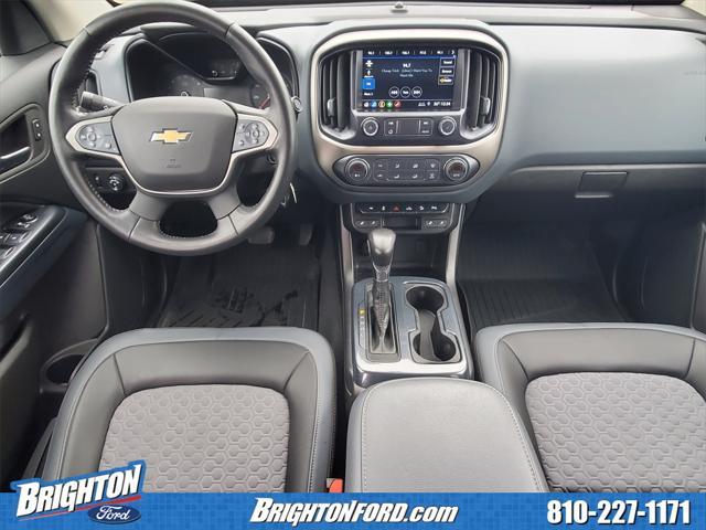 used 2022 Chevrolet Colorado car, priced at $30,900