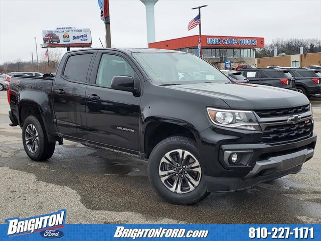 used 2022 Chevrolet Colorado car, priced at $30,900
