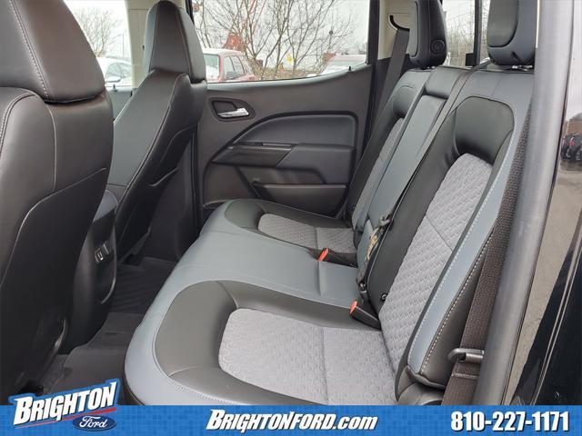 used 2022 Chevrolet Colorado car, priced at $30,900