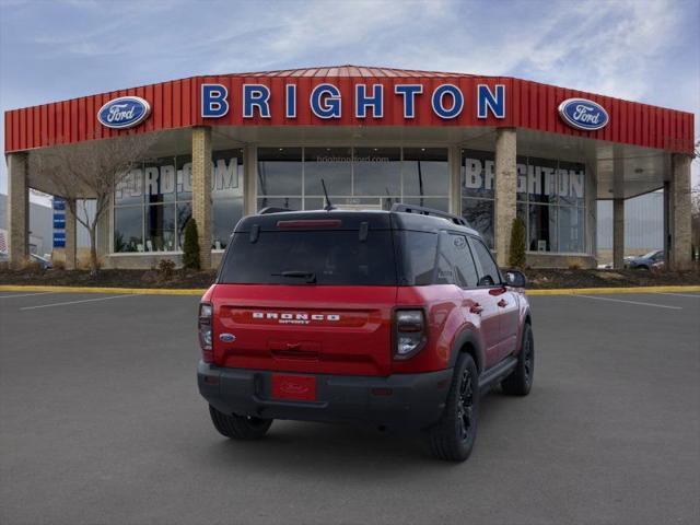 new 2025 Ford Bronco Sport car, priced at $37,610