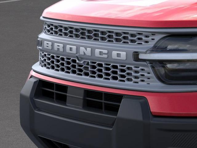 new 2025 Ford Bronco Sport car, priced at $37,610