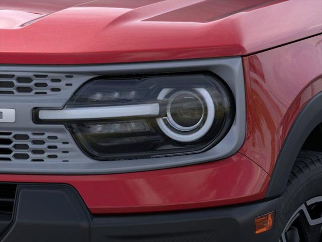 new 2025 Ford Bronco Sport car, priced at $37,610