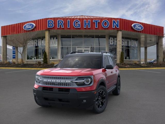 new 2025 Ford Bronco Sport car, priced at $37,610