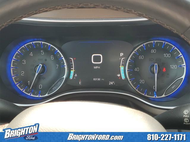 used 2017 Chrysler Pacifica car, priced at $15,200