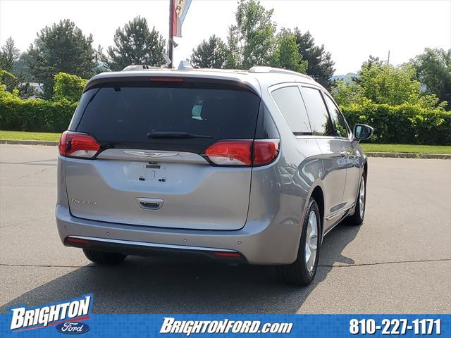 used 2017 Chrysler Pacifica car, priced at $15,200