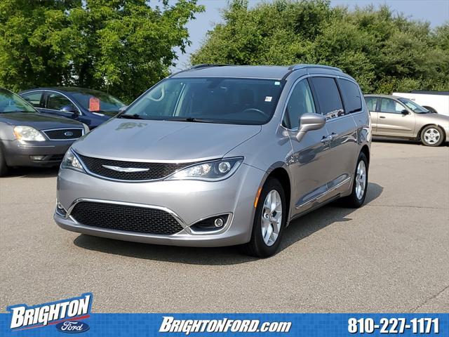 used 2017 Chrysler Pacifica car, priced at $15,200