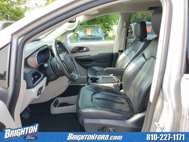 used 2017 Chrysler Pacifica car, priced at $15,200