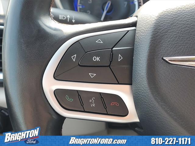 used 2017 Chrysler Pacifica car, priced at $15,200
