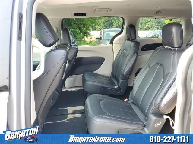 used 2017 Chrysler Pacifica car, priced at $15,200