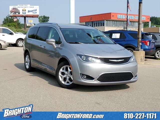 used 2017 Chrysler Pacifica car, priced at $15,200