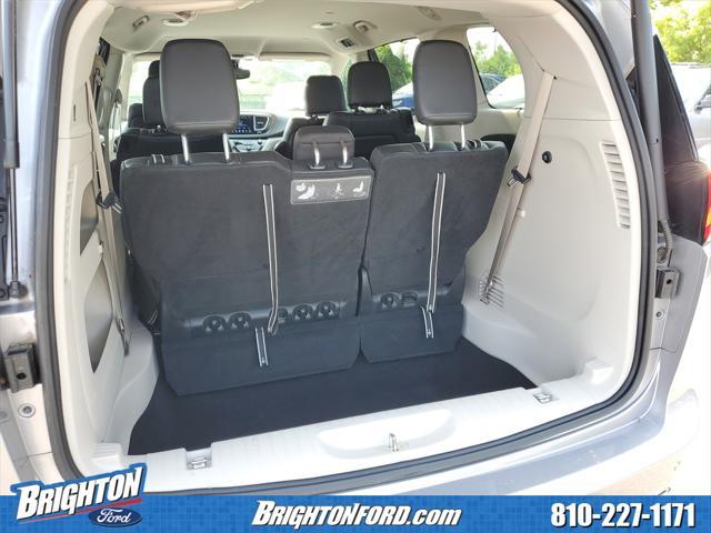 used 2017 Chrysler Pacifica car, priced at $15,200