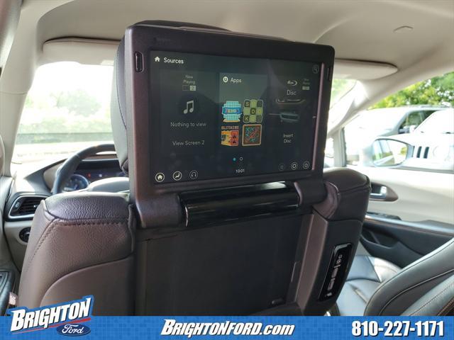 used 2017 Chrysler Pacifica car, priced at $15,200