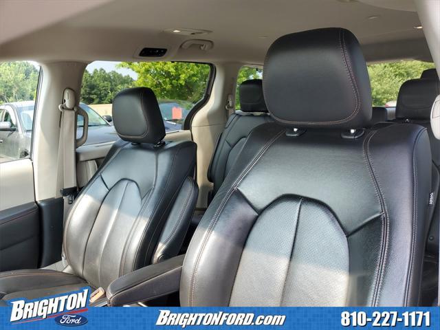 used 2017 Chrysler Pacifica car, priced at $15,200