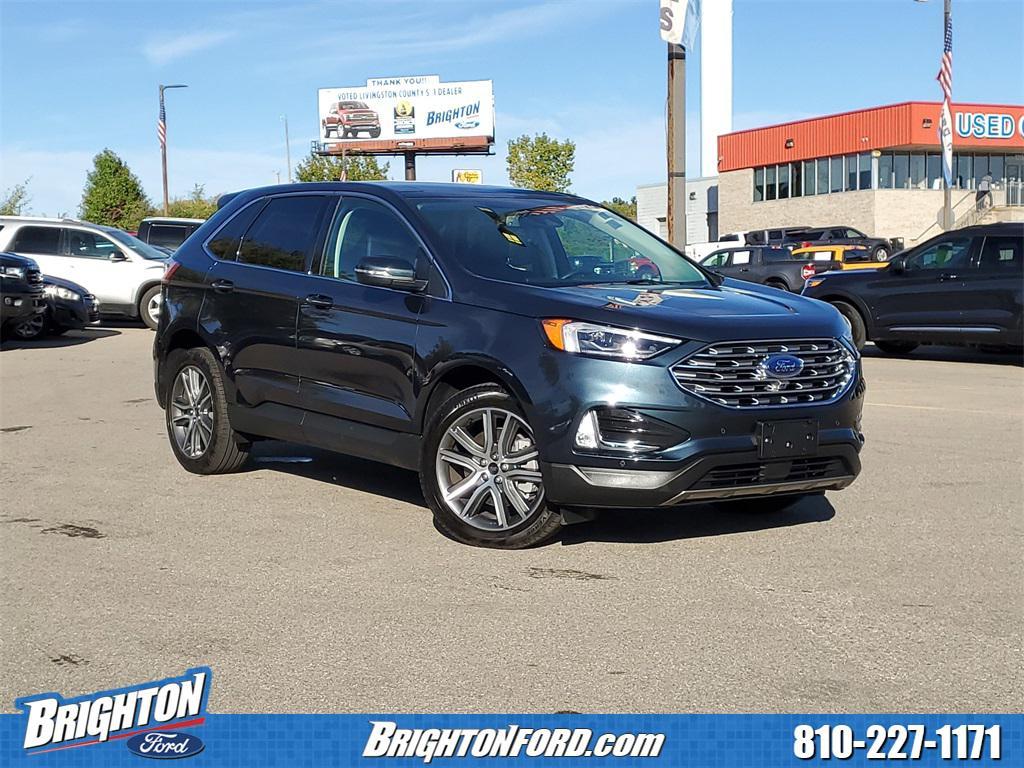 used 2024 Ford Edge car, priced at $33,900