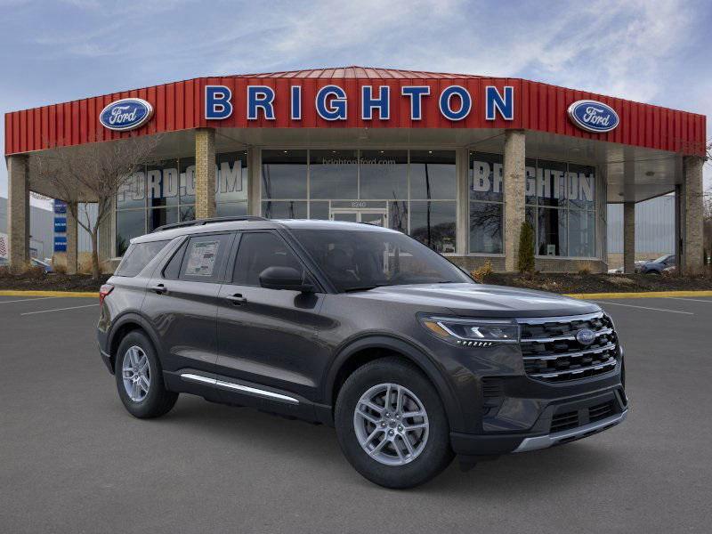 new 2025 Ford Explorer car, priced at $43,905