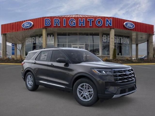 new 2025 Ford Explorer car, priced at $43,905