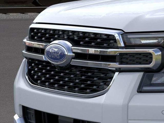 new 2024 Ford Ranger car, priced at $44,540