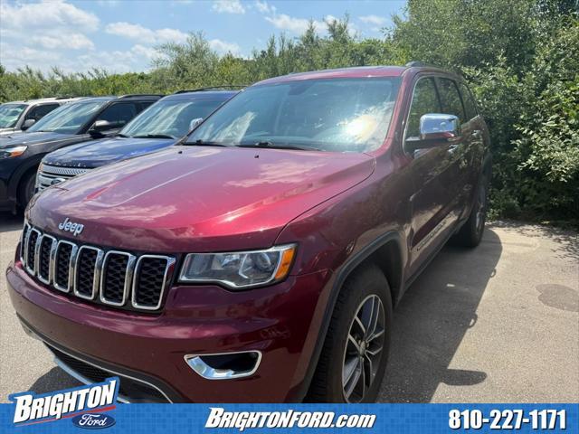 used 2018 Jeep Grand Cherokee car, priced at $17,000