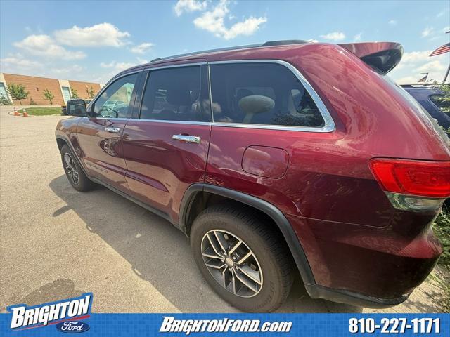 used 2018 Jeep Grand Cherokee car, priced at $17,000