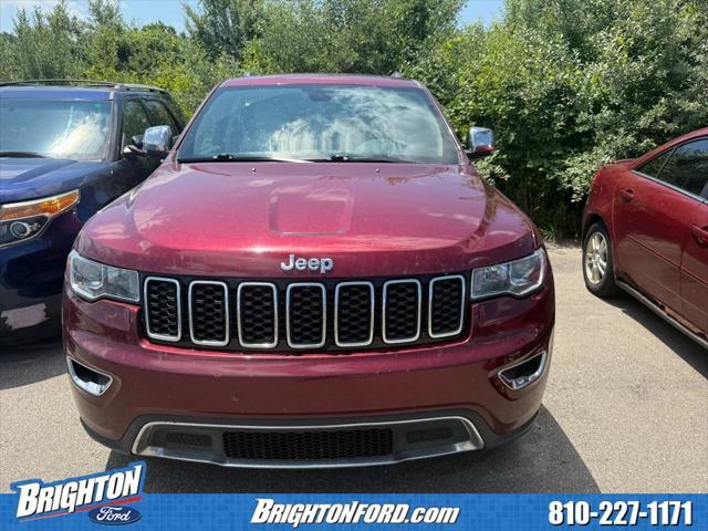 used 2018 Jeep Grand Cherokee car, priced at $17,000