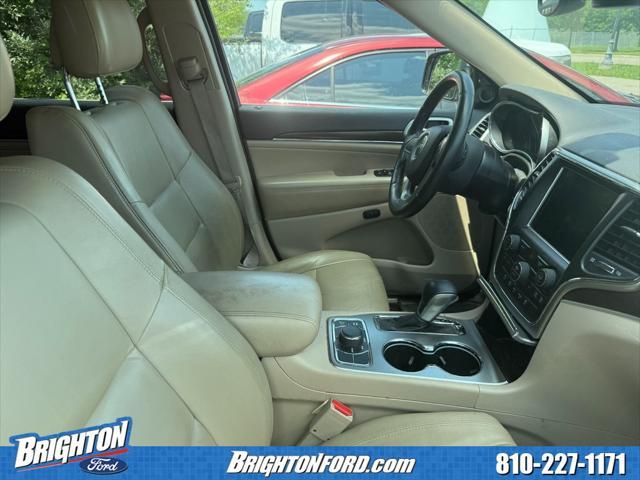 used 2018 Jeep Grand Cherokee car, priced at $17,000