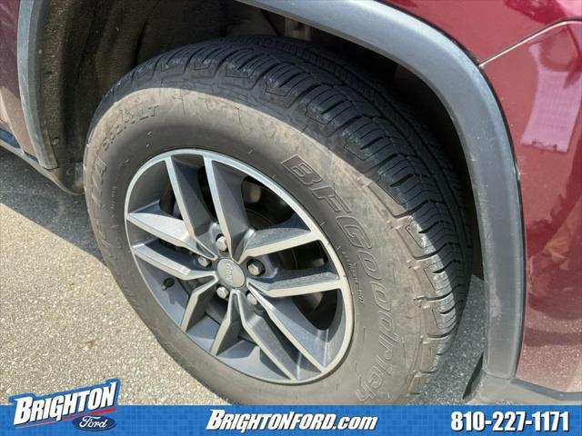 used 2018 Jeep Grand Cherokee car, priced at $17,000