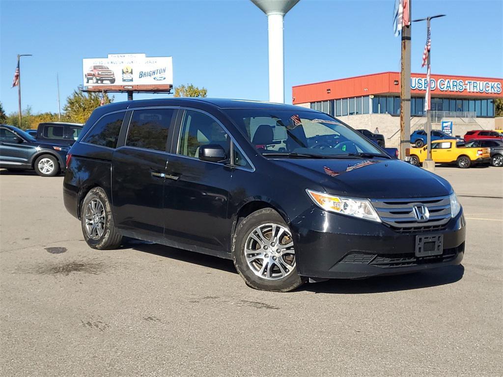 used 2013 Honda Odyssey car, priced at $5,000