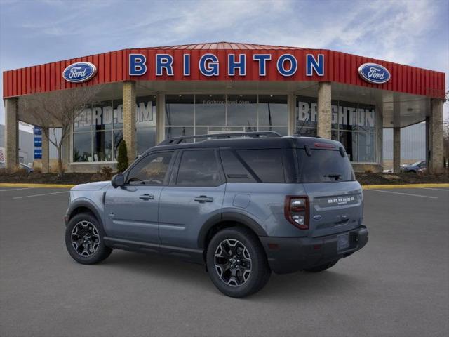 new 2025 Ford Bronco Sport car, priced at $40,625
