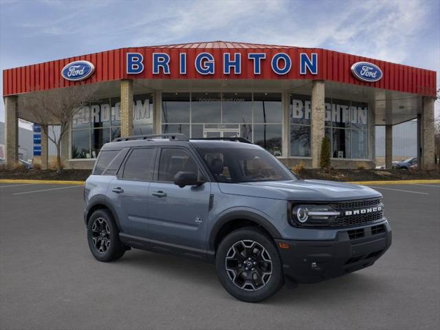 new 2025 Ford Bronco Sport car, priced at $40,625