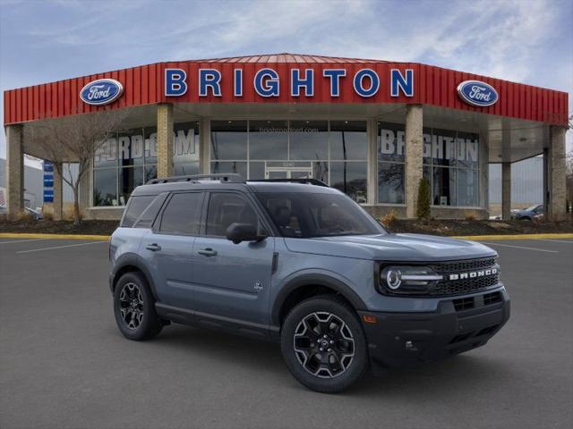 new 2025 Ford Bronco Sport car, priced at $40,625