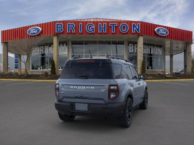 new 2025 Ford Bronco Sport car, priced at $40,625
