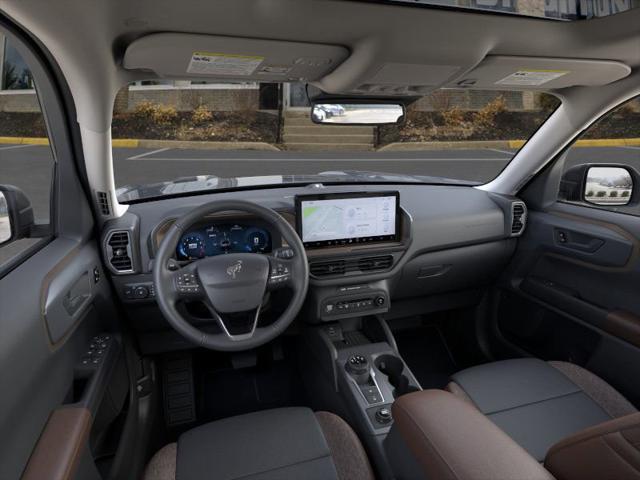 new 2025 Ford Bronco Sport car, priced at $40,625