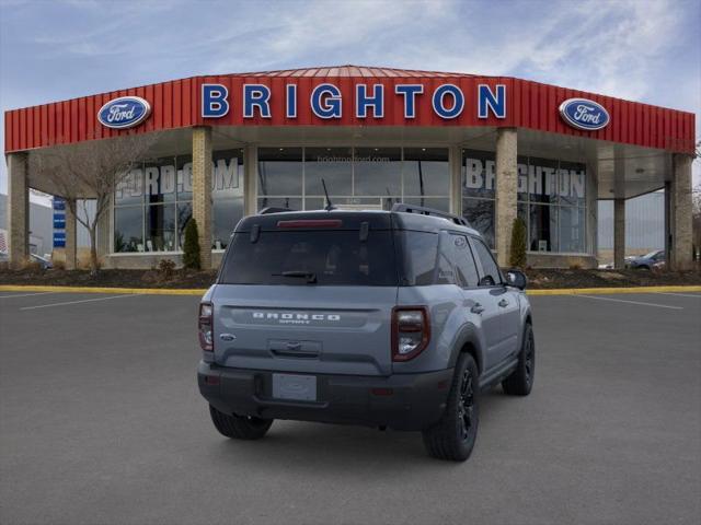 new 2025 Ford Bronco Sport car, priced at $40,625